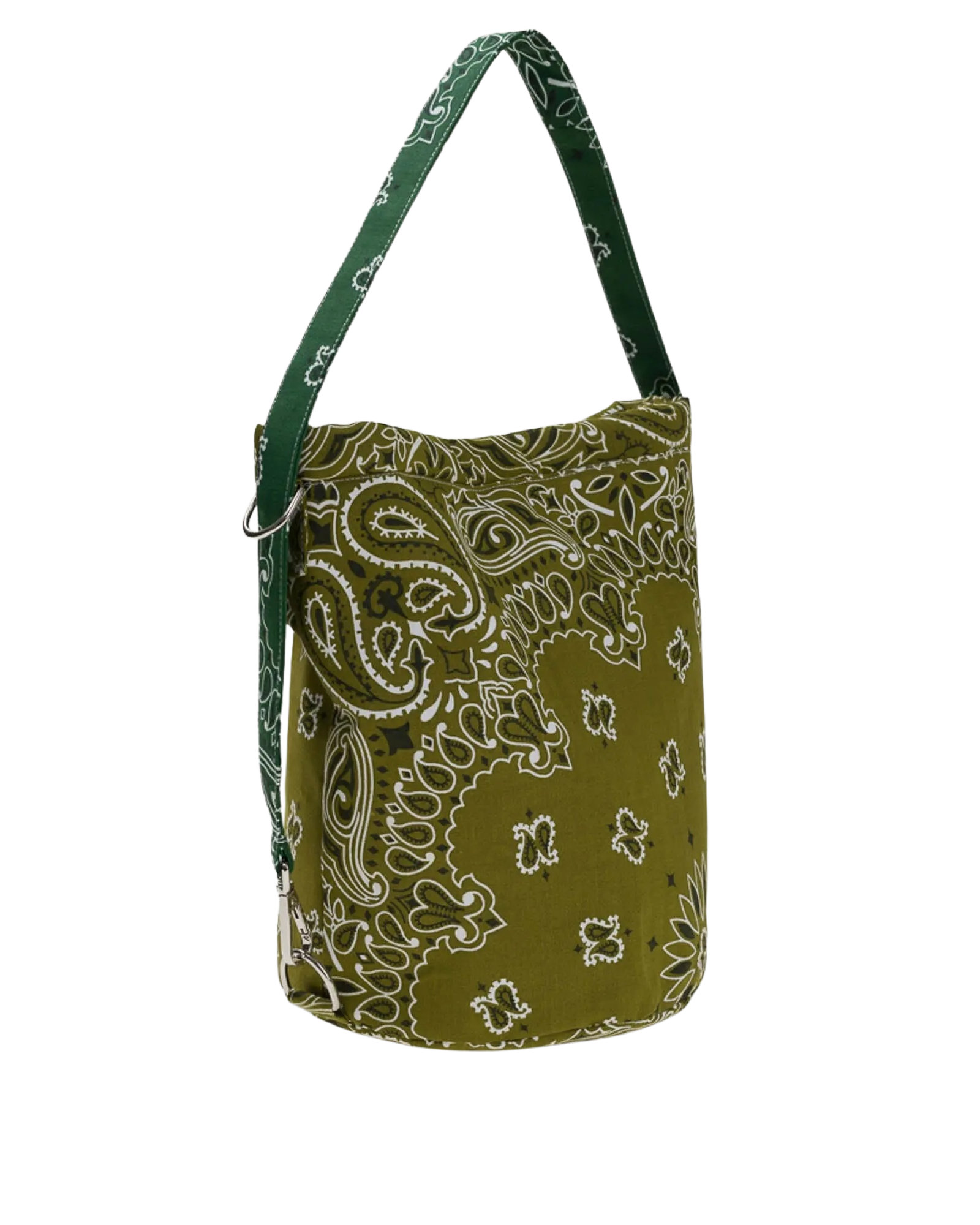 Bolsa cubo - bronce / verde fin de semana