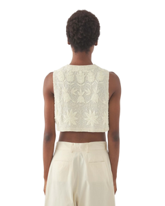 Sequin mahata cardigan