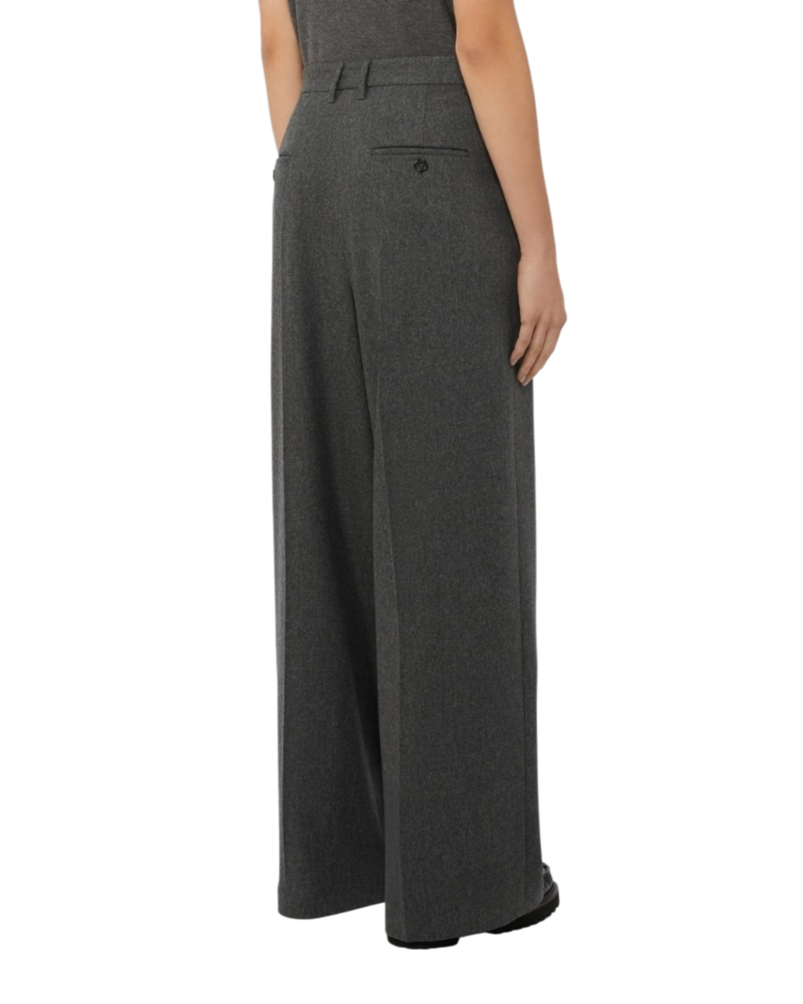 Pantalones Titty gris oscuro