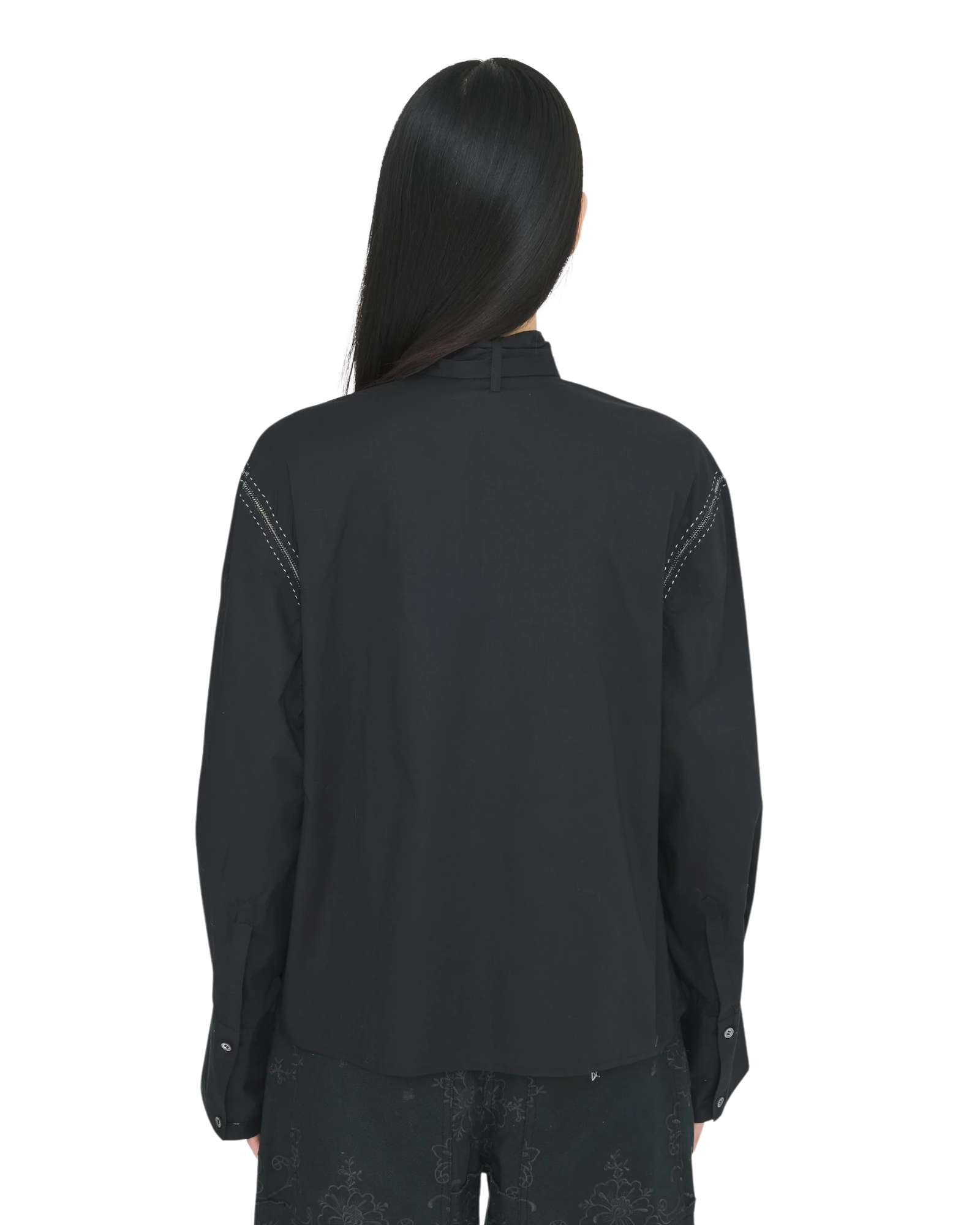 Miranda blusa negra