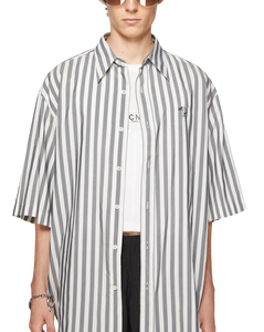 Chemise stripes button up