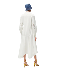 Robe chemise en coton