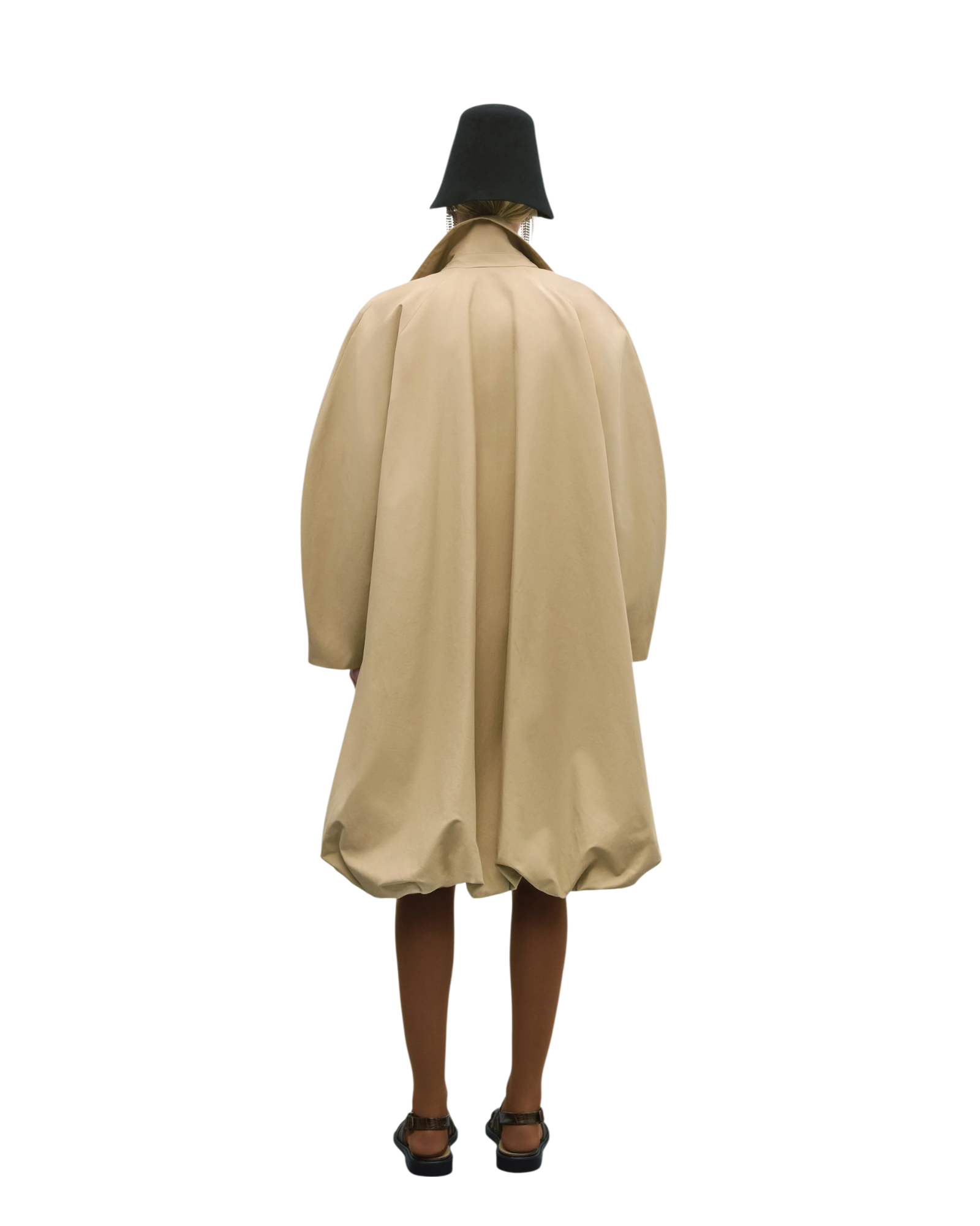 Trench ballon camel