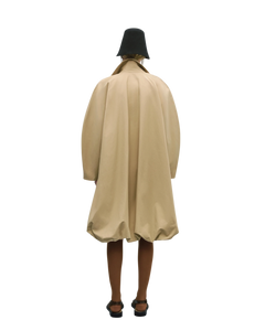 Trench ballon camel