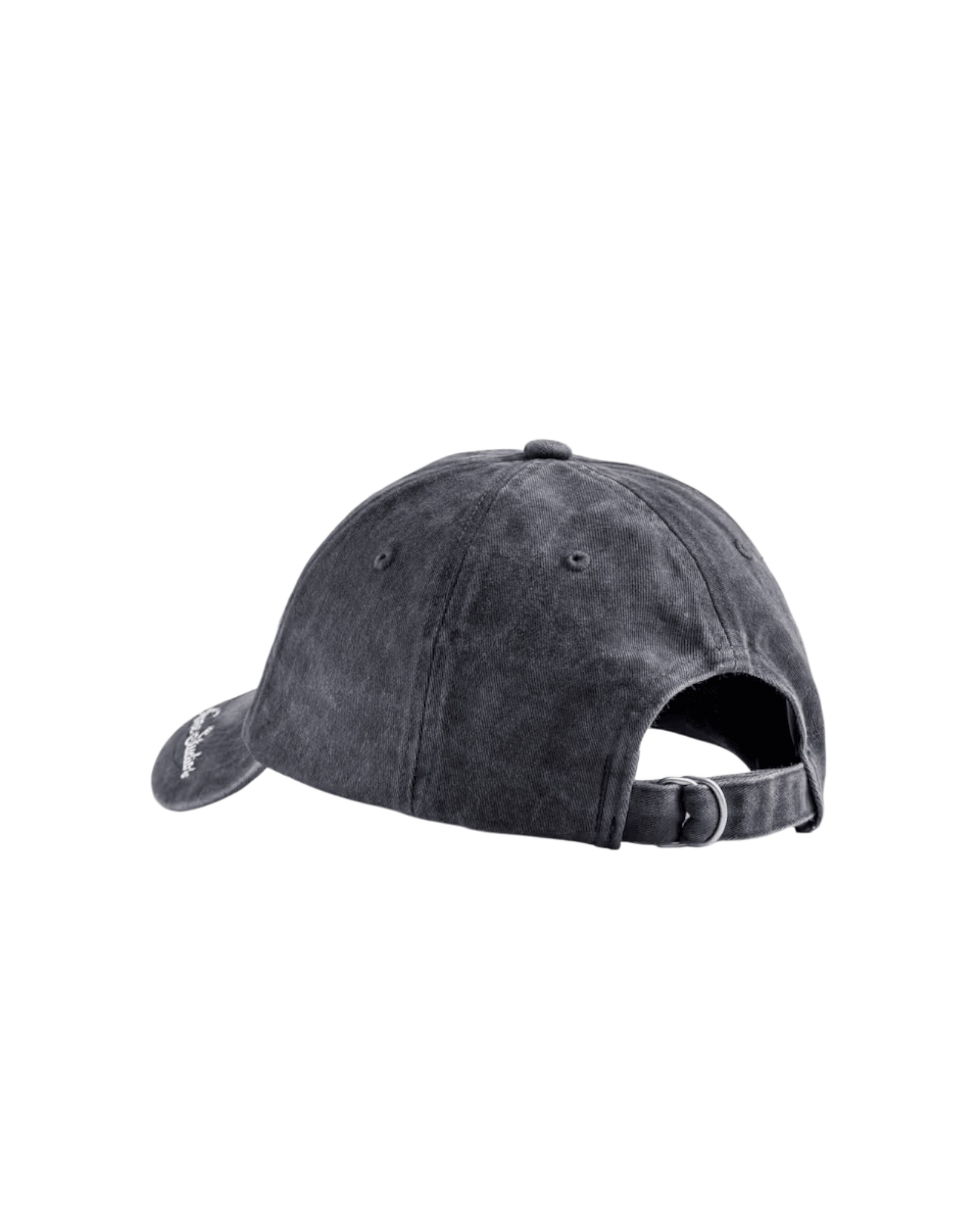 Casquette logo bleu délavé