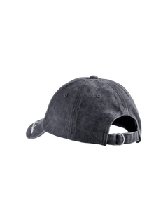 Casquette logo bleu délavé