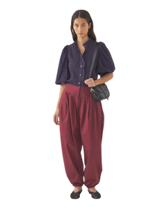 Sarouel pam burgundy
