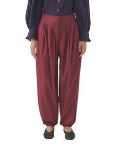 Sarouel pam burgundy