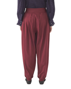 Sarouel pam burgundy