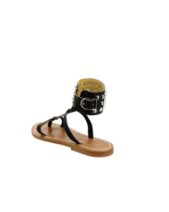 FORBAN FLAT SANDALS