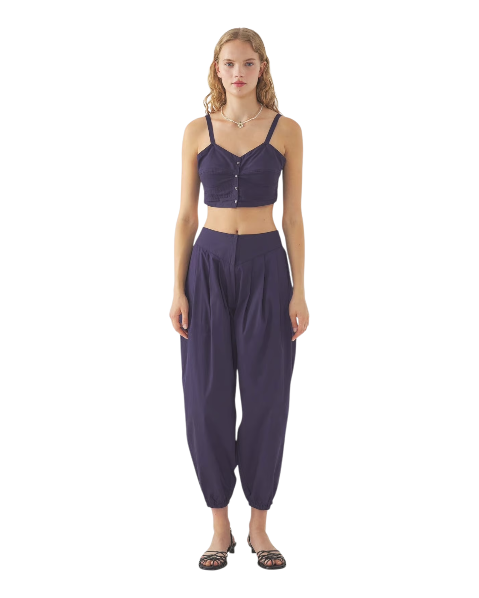 Pam navy saroual