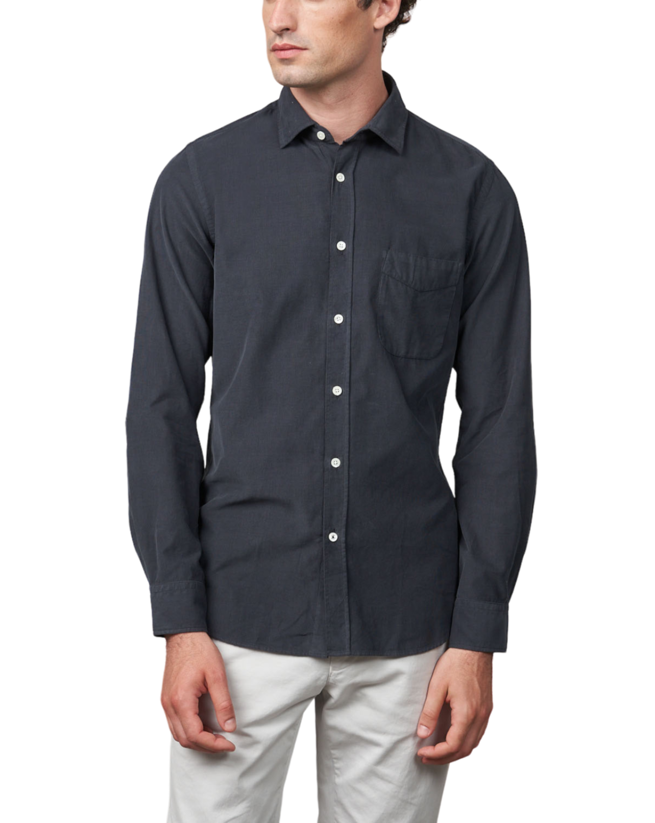Chemise Storm en velours côtelé